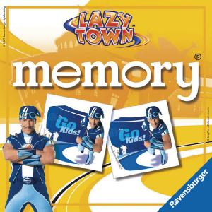 Lazy Town memory Game