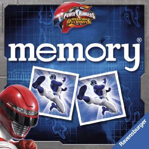 Ravensburger Memory Power Ranger Operation Overdrive