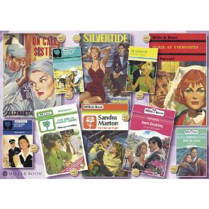 Ravensburger Mills and Boon 1000 piece jigsaw puzzle