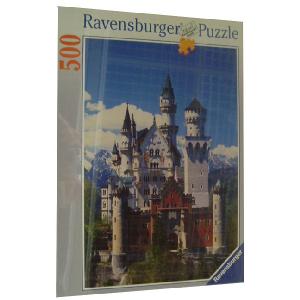 Ravensburger Neuschwanstein Castle 500 piece jigsaw puzzle