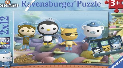 Ravensburger Octonauts (12 Pieces, Pack of 2)