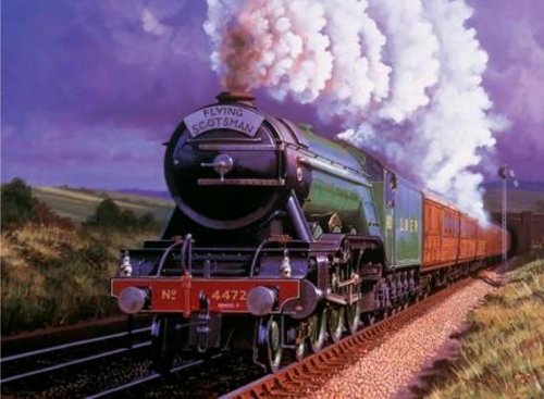 Ravensburger Puzzle - Flying Scotsman (500 pieces)