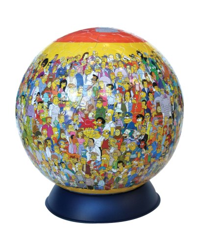 Ravensburger Puzzleball 240 Pieces Simpsons