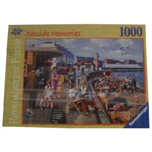 Ravensburger Seaside Memories 1000 piece jigsaw puzzle