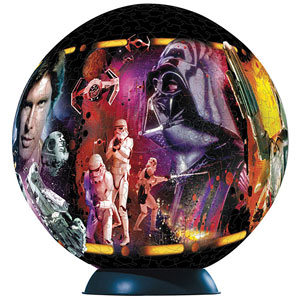 Ravensburger Star Wars 240 Piece Puzzle Ball