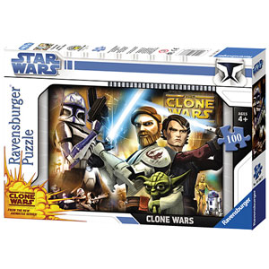 Ravensburger Star Wars Clone Wars 100 Piece XXL Puzzle