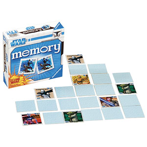 Ravensburger Star Wars Clone Wars Memory Game