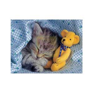 Super 100 Sleeping Kitten 100 Piece Jigsaw Puzzle