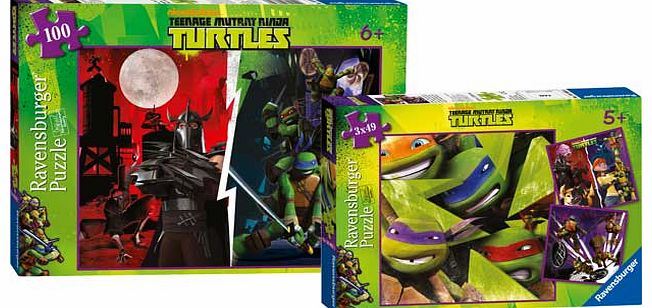 Teenage Mutant Ninja Turtles 100 &