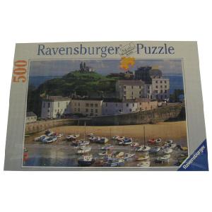 Ravensburger Tenby Harbour 500 Piece Jigsaw Puzzle