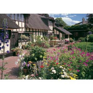 Ravensburger Thatch Cottage and Garden Essex 1500 piece jigsaw puzzle