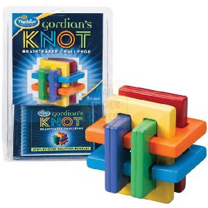 Ravensburger Thinkfun Gordians Knot Brainteaser Challenge