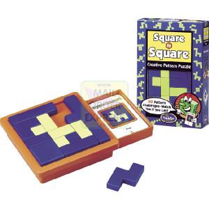 Ravensburger Thinkfun Square By Square