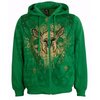 Raw Blue Moral Vambrane Hoody (Green)