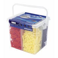 Uno Wallplugs Mixed Bucket