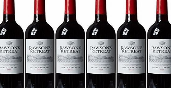 Rawsons Retreat Shiraz Cabernet 2013 Wine 75 cl (Case of 6)