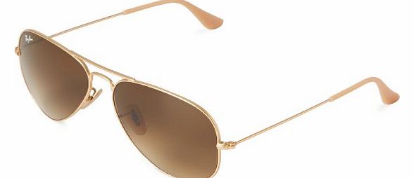 3025 112/85 Matte Gold 3025 Aviator Aviator Sunglasses Lens Category 3