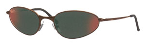 Ray Ban HighStreet Sleek Round Square - RB3164 (Polarised)