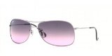 Ray-Ban Junior RJ9508S Sunglasses 200/90 GUNMETAL VIOLET GRAD 56/13 Small