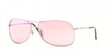 Ray-Ban Junior RJ9508S Sunglasses 214/7E METALLIC SHINY PINK/ PINK MIRROR SILVER GRAD 56/13 Small