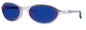 Ray Ban Predator Cutters Oval Wrap (Mirror) - RB2045