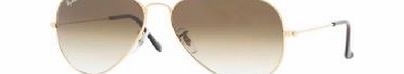 Ray-Ban Aviator Sunglasses Rb 3025 001/51