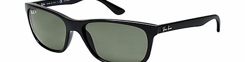 RB4181 Classic Sunglasses, Black