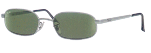 Ray Ban SideStreet Metal Rectangle - RB3001