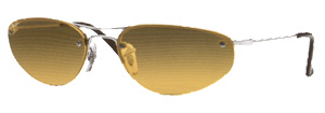 Ray Ban SideStreet Top Oval - RB3155