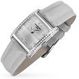 Raymond Weil Don Giovanni - Diamond Frame and Satin Silver Band Dress Watch