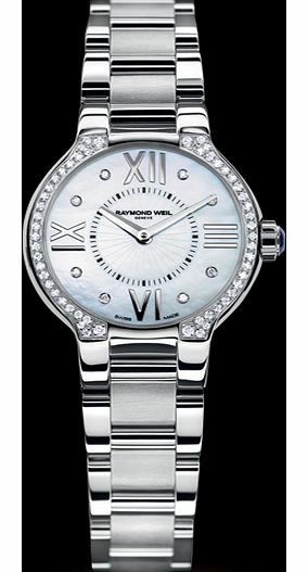 Raymond Weil Noemia Ladies Diamond set Watch