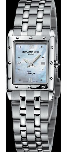 Tango ladies mother of pearl dial