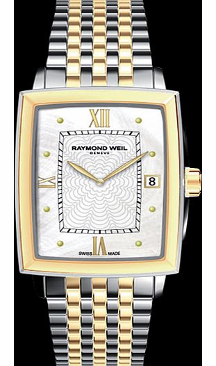 Raymond Weil Tradition Slim Bi Colour Ladies