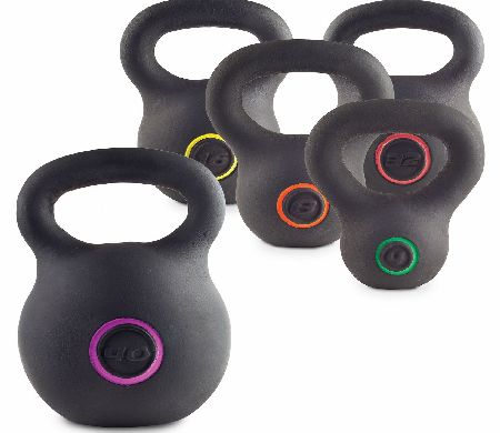 Raze 12Kg Cast Kettlebell