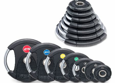 Raze 15kg Rubber Grip Olympic Plate