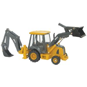 RC2 Ertl Bell 315SJ Backhoe Loader 1 50 Scale