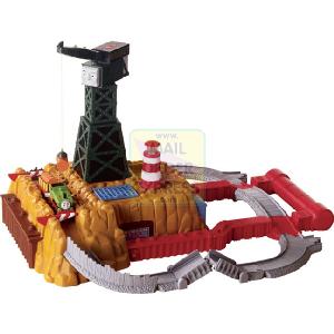 RC2 Learning Curve Take Along Thomas Brendam Docks Electronic Playset