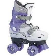 Roller Derby Trac Star Girls Quad Skate