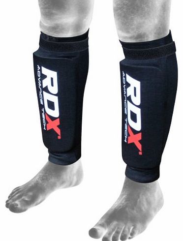 RDX Authentic RDX Shin pad foot kick boxing MMA Guard Martial Arts, Large