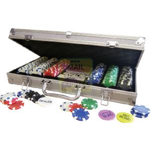 re creation 300 Poker Chips Aluminium Case 11 5g