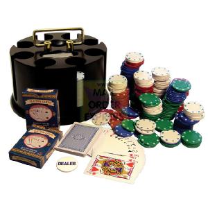 re creation Deluxe Revolving Poker Rack