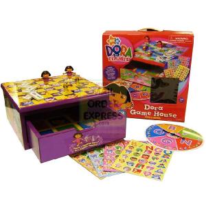 Dora the Explorer Game House