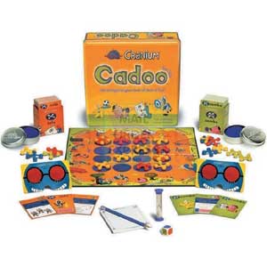 re creation games Cranium Cadoo Deluxe Tin Edition