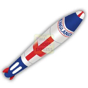 re creation Hover Missile England Design