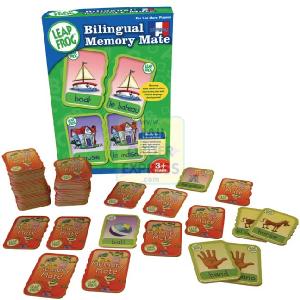 re creation Leapfrog Bi-lingual Memory Mate