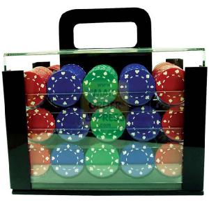 re creation Poker 600 x 11 5g Acrylic Chip Case Set