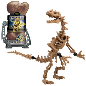 re creation Skeleflex Ceratosaur Bones