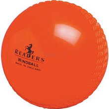 Readers BOX OF 6 Readers Windball Cricket Ball