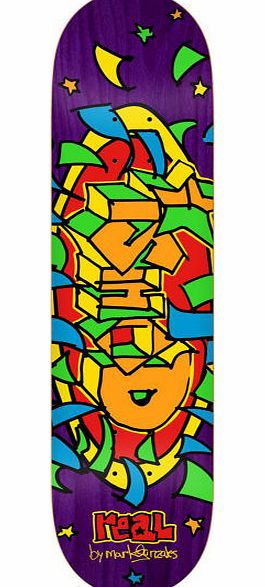 Real Ishod Gonz Oval Ltd Skateboard Deck - 8.3