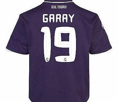 Real Madrid 3rd Shirt Adidas 2010-11 Real Madrid 3rd Shirt (Garay 19)